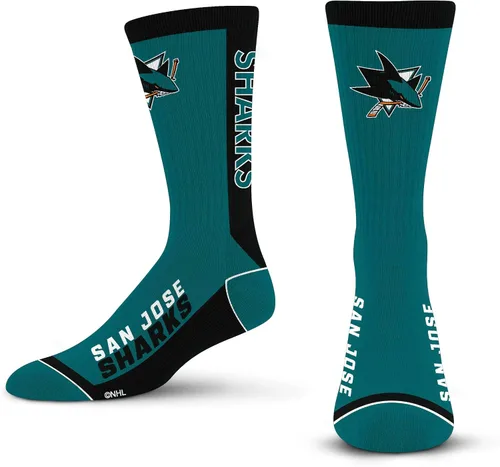 Vista 32 de For Bare Feet MVP Crew Sock NHL L
