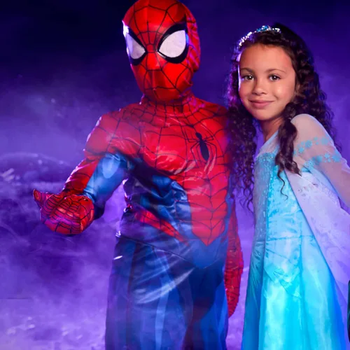 Vista 8 de Marvel Disfraz de Spider-Man para niños