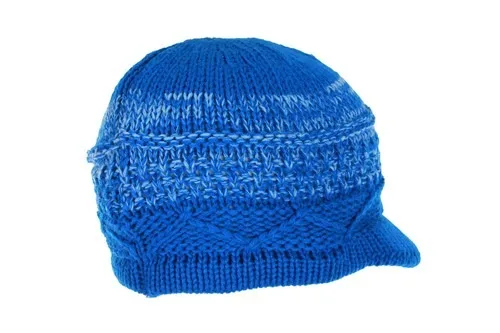 Vista 3 de Gorra de Lana con Visera de Ravenclaw de Harry Potter Multicolor