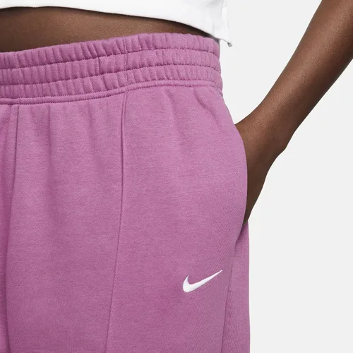 Vista 3 de Nike Pantalones deportivos de forro polar esencial para mujer