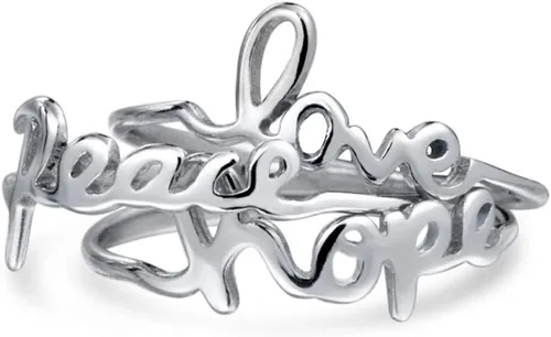 Vista 2 de Juego de aretes tipo dormilona o 3 anillos apilados para mujeres y adolescentes, plata de ley 925, banda fina de 0.039 pulgadas