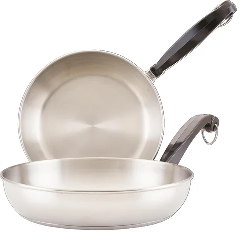 Vista 14 de Farberware Cacerola clásica de acero inoxidable con tapa, 1 cuarto de galón, plateado, 50000, 11.2"P x 6.3"An x 4.4"Al