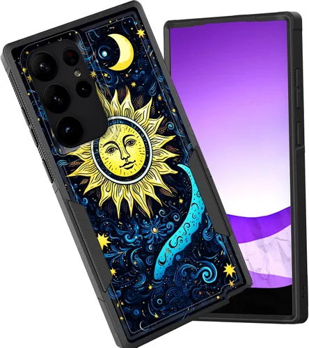 Vista 89 de Funda para Galaxy A15 5G, doble capa híbrida resistente a prueba de golpes, policarbonato duro, silicona suave, TPU, funda protectora para Samsung