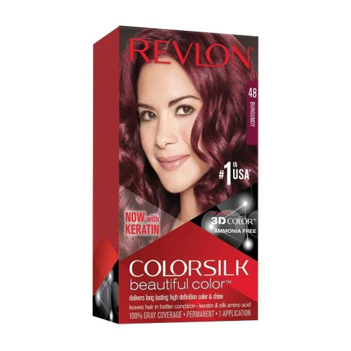 Vista 39 de Revlon ColorSilk Beautiful Color 41 marrón medio 1 ea (paquete de 5)