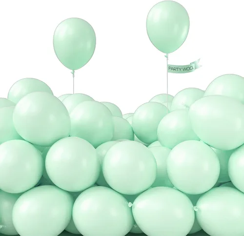 Vista 142 de PartyWoo Globos color nude, 50 globos bohemios de color albaricoque de 5 pulgadas, globos beige para guirnalda de globos o arco de globos como