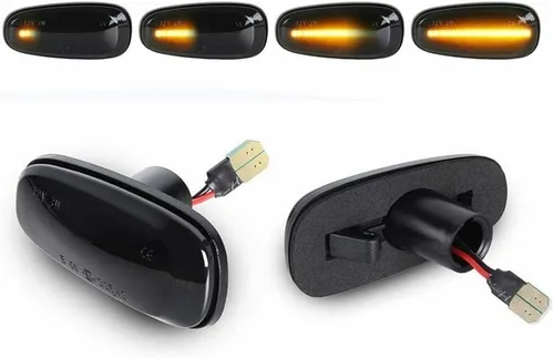 Vista 3 de Luz de señal de giro lateral LED para V-auxhall OPEL Zafira A Astra