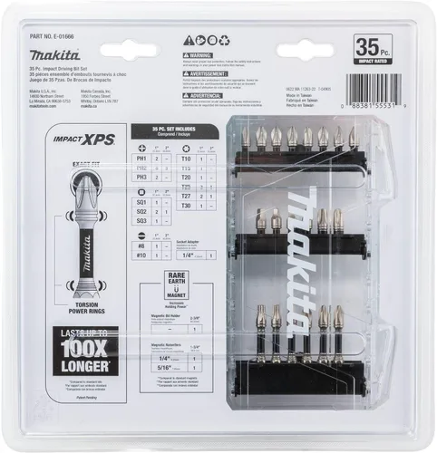 Vista 5 de Makita E-01644 Impact XPS - 60 piezas Juego de dados Impacto