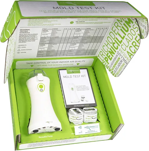 Vista 2 de Kit para prueba de moho My Mold Detective MMD103, kit de 3 espacios