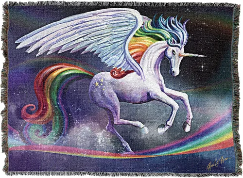 Vista 14 de Pure Country Weavers Rose Khan - Manta con diseño de dragón del tiempo de amatista tejida de algodón, hecha en los Estados Unidos (72 x 54 pulgadas)