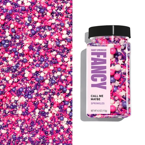 Vista 20 de Fancy Sprinkles Bubble Bath - Gránulos rosa y blanco pastel, 1 paquete