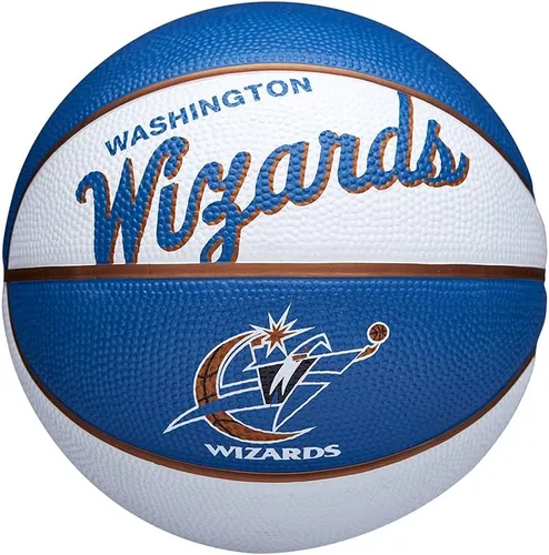 Vista 19 de Wilson NBA Team Retro Mini Balones de Baloncesto - Tamaño Mini - 3" Denver Nuggets