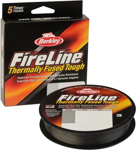 Vista 6 de Línea de pesca Berkley FireLine Superline Verde Llama - Nuevo