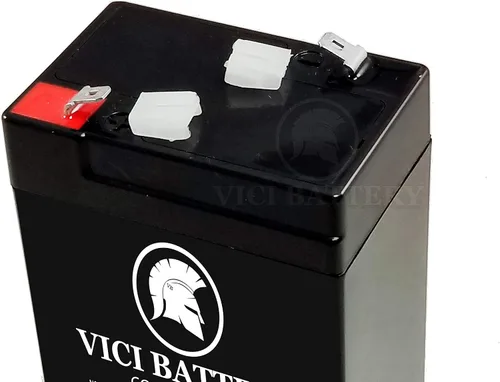 Vista 4 de VICI Battery VB4.5-6 para PEG PEREGO Thomas el tren