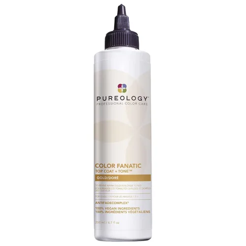 Vista 15 de Pureology Color Fanatic Top Coat + Tone - Mantiene el tratamiento del color del cabello, suaviza, restaura la vitalidad y añade brillo