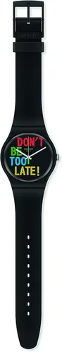Vista 2 de Swatch TIMEFORTIME Negro