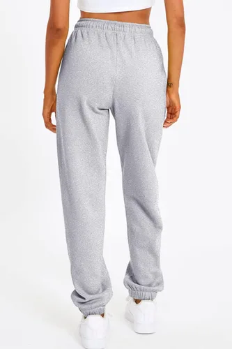 Vista 4 de AUTOMET Pantalones deportivos holgados de forro polar para mujer