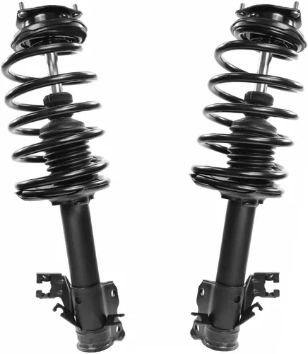 Vista 37 de Detroit Axle - 2 puntales delanteros izquierdo derecho para Ford Explorer
