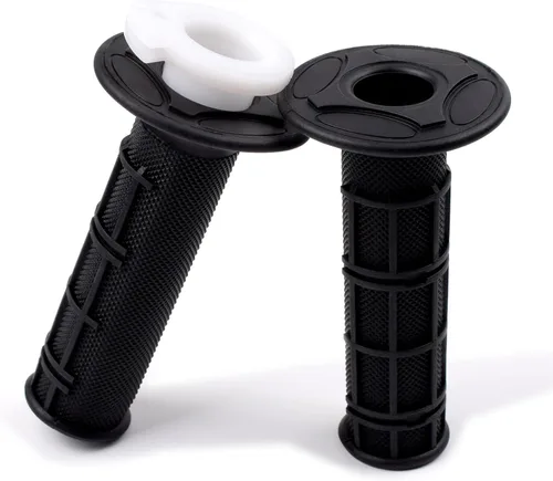 Vista 9 de 7/8 22mm puños de acelerador de goma suave con cable de giro, conjunto de acelerador para mini bicicleta de 50cc 90cc 110cc 125cc Mini/Pit/Dirt/ATV