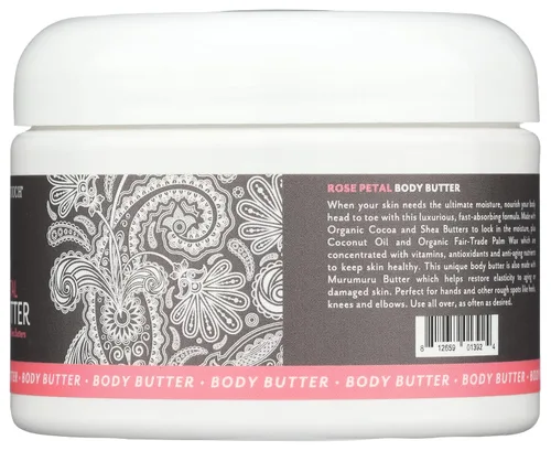 Vista 5 de Soothing Touch Mantequilla corporal de pétalos de rosa, 13 oz