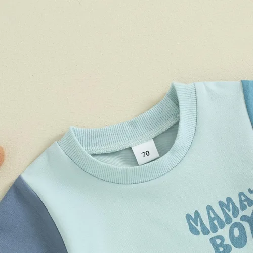 Vista 3 de Twopumpkin Verano Niño Niño Ropa de Bebé Camisetas de Manga Corta Top Y Pantalones Cortos Infantil Traje Neutral 6 9 12 18 24 Meses 2t