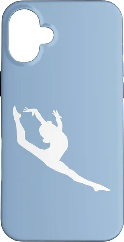 Vista 23 de Girls Women's Gymnastics Dance Dancer Gymnast Shadow Case for iPhone 17