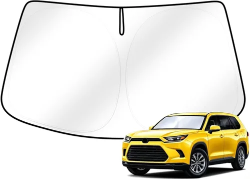Vista 8 de Canvcle Parasol para parabrisas para Tesla modelo Y/3 2017-2025 2026 (compatible con modelos 2025 Y Juniper/2024 Modelo 3 Highland), parasol grueso