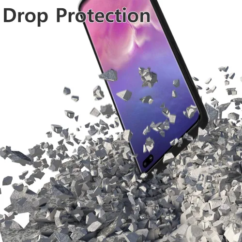 Vista 6 de GOOSPERY Funda para Galaxy S10 Plus [tarjetero deslizante] protector de doble capa [TPU + PC] con ranura para tarjeta cartera para Samsung Galaxy