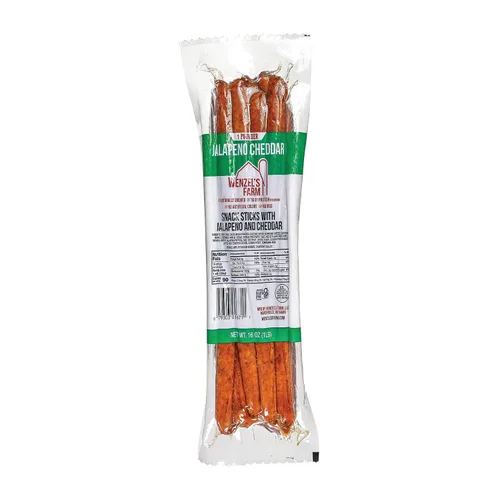Vista 6 de Wenzel's Farm Palitos de carne de res │Apoya estilos de vida activos │ Sabrosos, ahumados naturalmente │ Alto en proteínas, bajo en carbohidratos │
