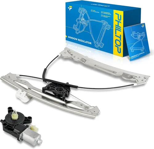 Vista 29 de PHILTOP 740-178 Elevalunas eléctrico delantero izquierdo del lado del conductor compatible con Ford Expedition 2003-2006, Lincoln Navigator 2003-2006