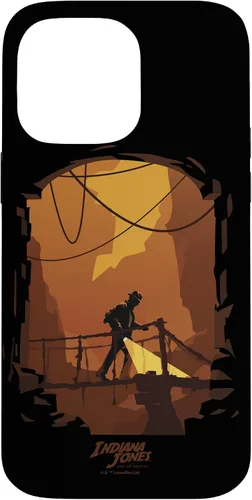 Vista 21 de Indiana Jones and The Dial of Destiny Cave Exploring Profile - Carcasa para iPhone 17
