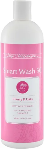 Vista 15 de Chris Christensen SmartWash50 Champú ultra concentrado para perros, hace hasta 50 botellas, acicalar como un profesional, deliciosamente perfumado