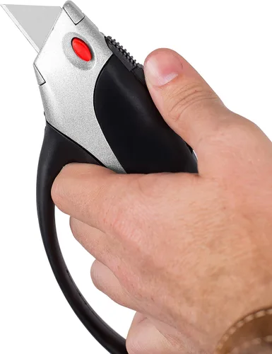 Vista 4 de Internet's Best Cuchillo utilitario ergonómico con función antideslizante