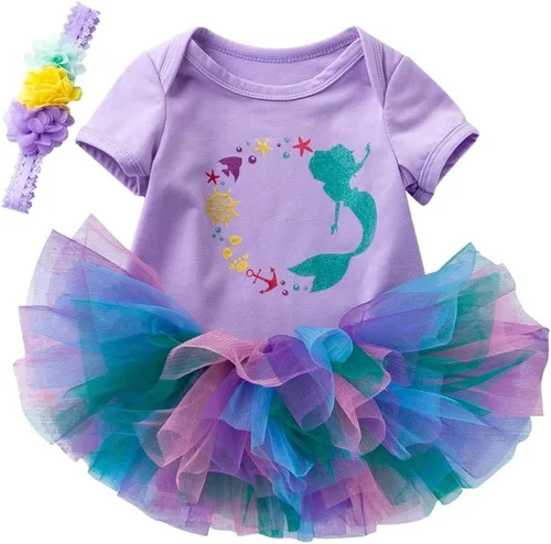 Vista 117 de Disfraz de princesa de Belle Sofía Blancanieves para niñas pequeñas, disfraz de princesa, Navidad, Halloween, mameluco con diadema