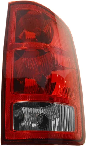 Vista 44 de Ensamble de luz trasera exterior TRQ para lado del conductor izquierdo trasero. Compatible con Toyota Corolla XLE 2020, 2021, 2022 y Toyota Corolla