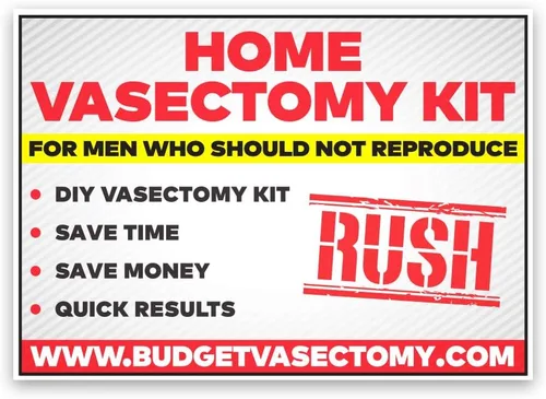 Vista 2 de Crazy Novelty Guy Kit de vasectomía para el hogar, caja de productos falsos para bromas, chistes prácticos, venganza, envía directamente a