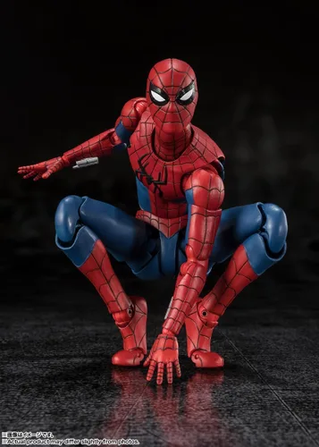 Vista 7 de TAMASHII NATIONS - Marvel - Spider-Man (Spider-Man: Brand New Day) S.H.Figuarts Figura de acción