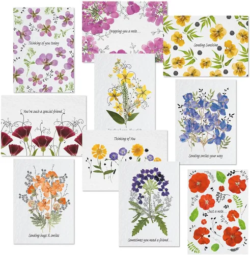 Vista 15 de Current Nature's Serenade Religious Thinking of You - Juego de tarjetas de felicitación de amistad, paquete económico de 20 tarjetas con sobres