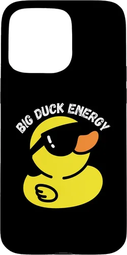 Vista 31 de Funda para iPhone 16 Big Duck Energy Funny Rubber Ducky Apparel