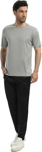 Vista 8 de Camisetas para hombre, paquete de 5 camisetas de manga corta4 unidades de manga larga, camisetas de entrenamiento para gimnasio, atletismo, correr