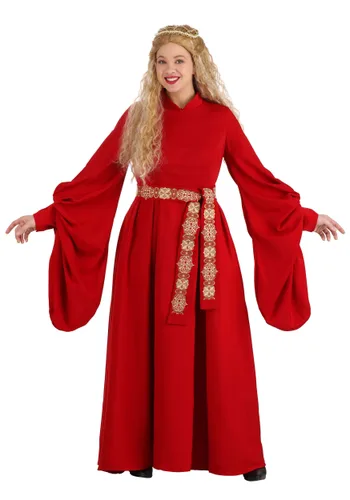 Vista 6 de Disfraz Auténtico de Princesa Buttercup para Mujer Multicolor