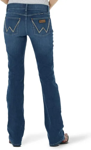 Vista 3 de Wrangler Vaqueros de Maternidad Mae para Mujer
