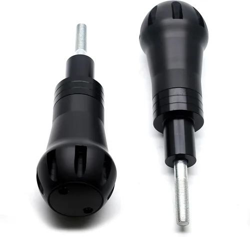 Vista 6 de MZS Deslizadores de bastidor de motocicleta compatibles con FZ09 MT09 MT-09 FJ09 2014-2020 / TRACER GT 2019-2020 / XSR900 2016-2025, Protectores