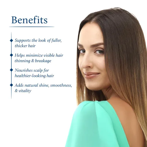 Vista 6 de Blue Nectar Aceite de cuero cabelludo ayurvédico de romero y bhringraj para el crecimiento del cabello con amla, 3.38 onzas líquidas