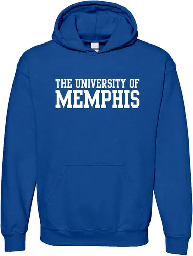 Vista 165 de UGP Campus Apparel NCAA Basic Block - Sudadera universitaria universitaria