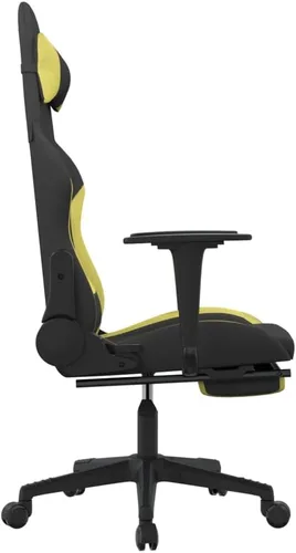 Vista 3 de Silla de masaje para videojuegos, silla de computadora, silla de masaje, adecuada para descansar, jugar juegos de computadora, ver espectáculos
