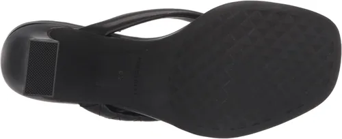 Vista 4 de Aerosoles Giana Sandalia de tacón para mujer, Negro, 6.5
