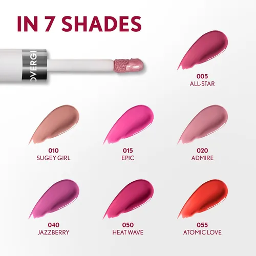 Vista 7 de COVERGIRL Outlast - Color de labios para todo el día con capa superior, 005 All-Star