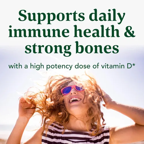 Vista 3 de MegaFood Vitamina D3 5000 IU (125 mcg) Salud ósea y apoyo inmunológico con vitaminas D3, K y K2 Vegetariana, sin gluten, hecha sin lácteos ni