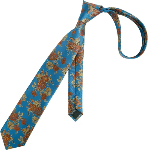 Vista 211 de Alizeal Mens 3.15inches Leaf Flower Pattern Tie with Floral Pocket Square Set