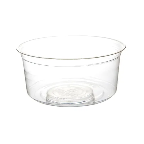 Vista 4 de Eco-Products - Tapas redondas transparentes compostables de 5 onzas, caja de 2000, preparación de comidas de plástico PLA hecha de ácido poliláctico
